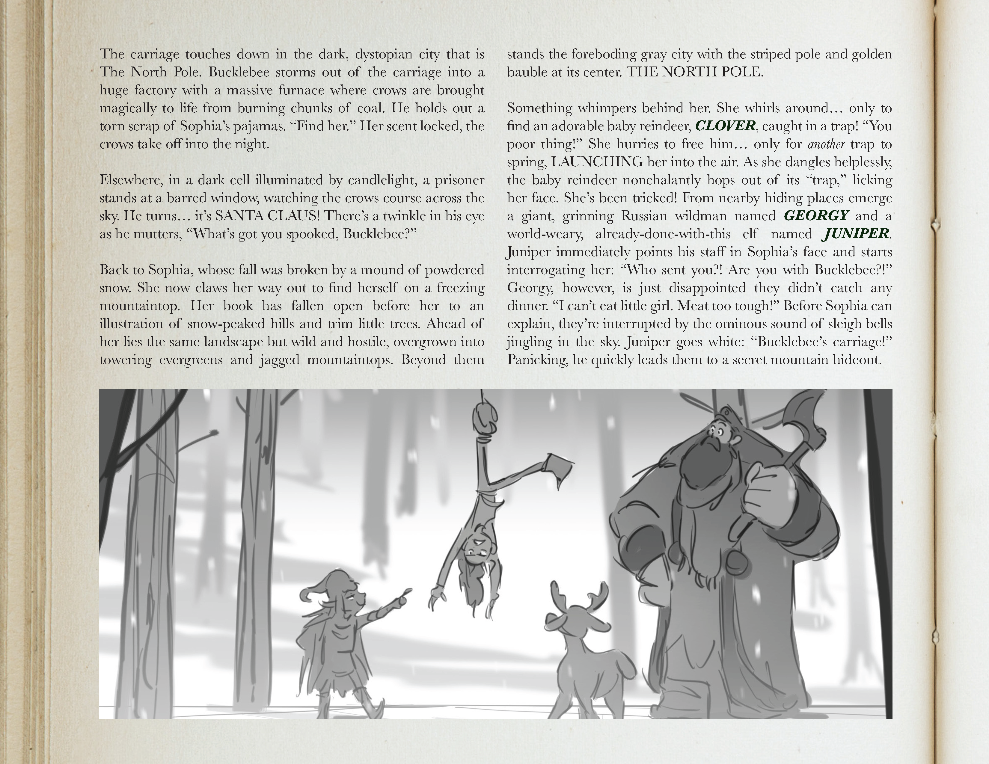 Animated Holiday Feature Film slide 7