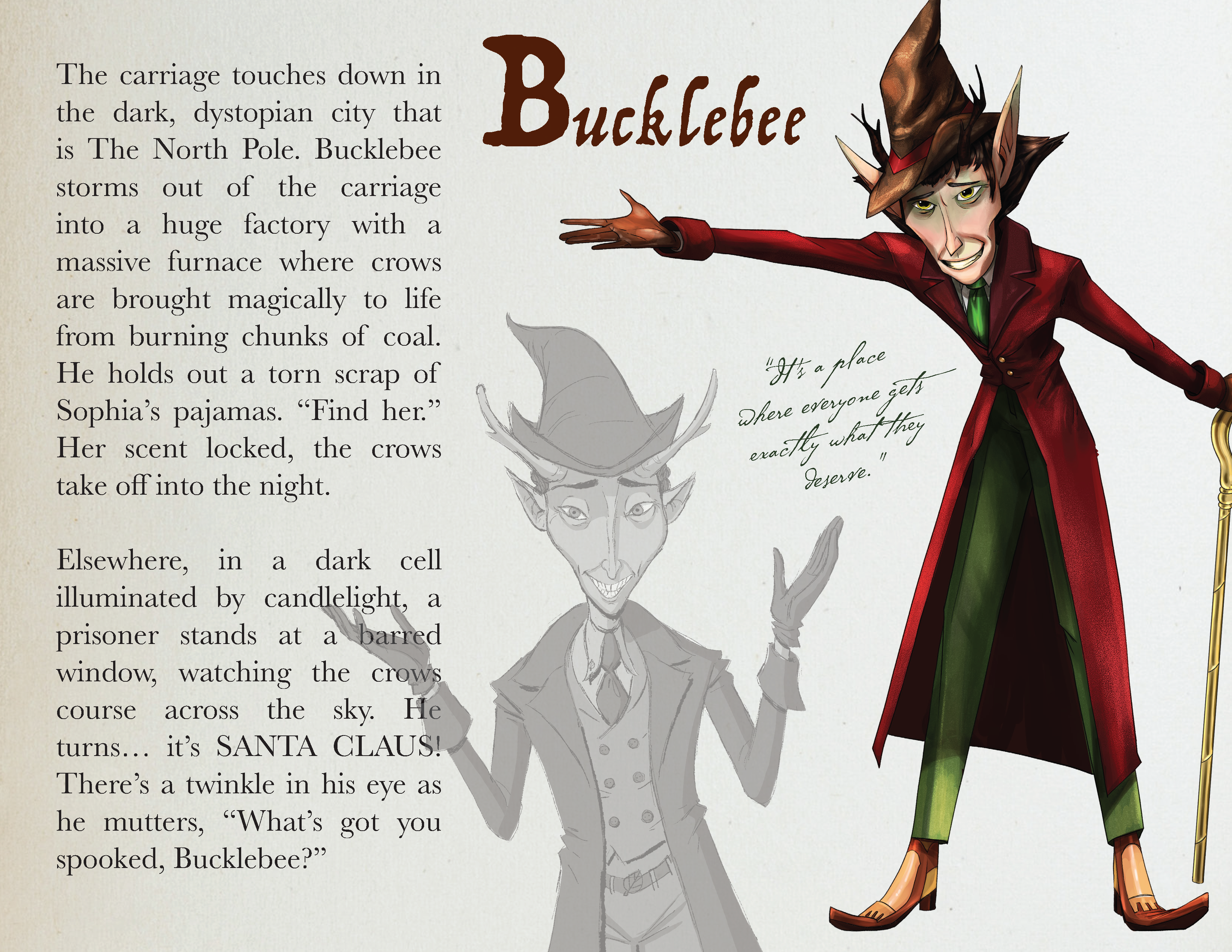 Animated Holiday Feature Film slide 8