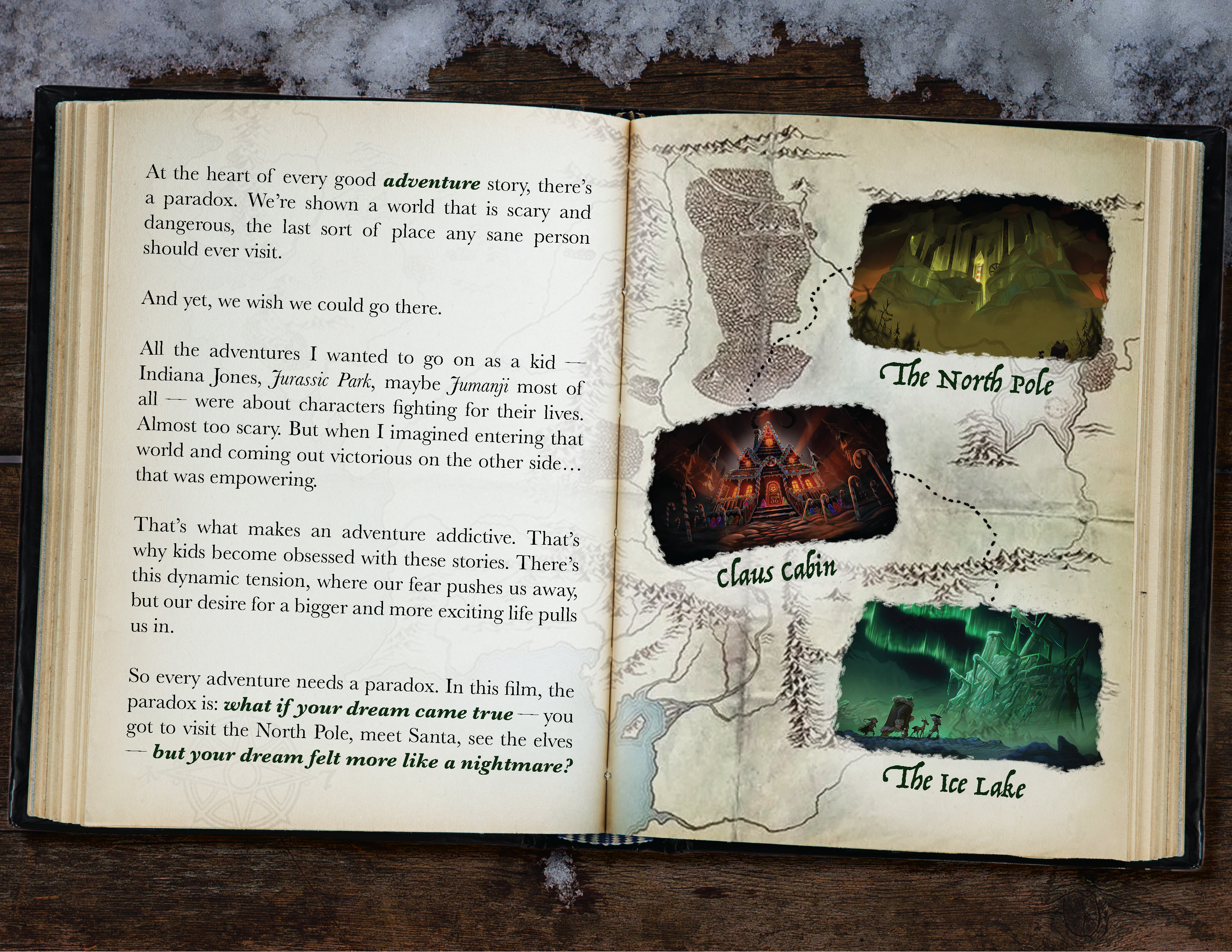 Animated Holiday Feature Film slide 3