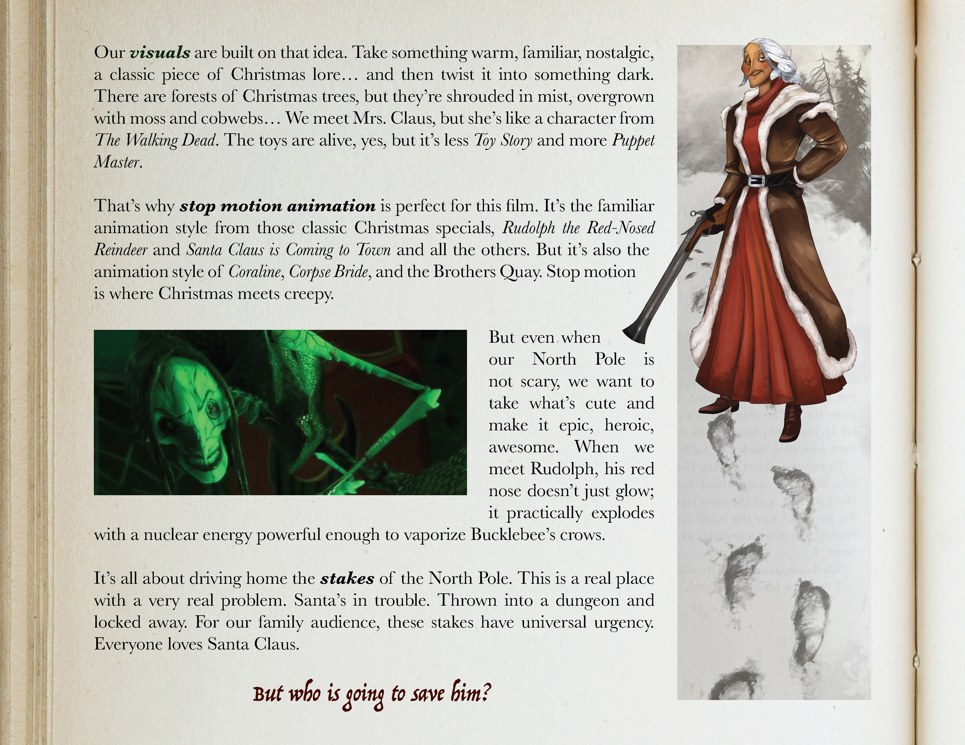 Animated Holiday Feature Film slide 4