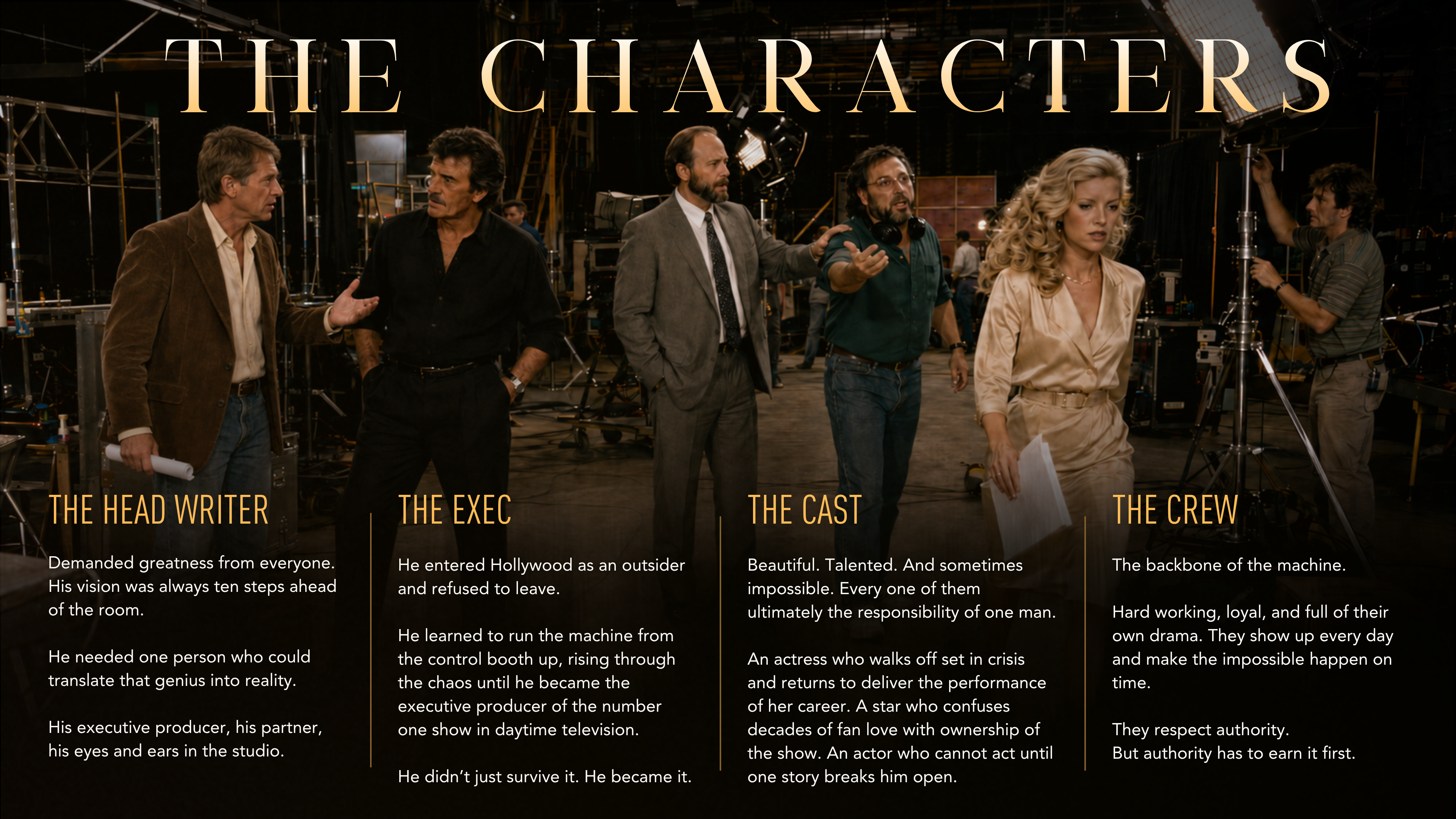 Prestige Drama Television Series slide 4