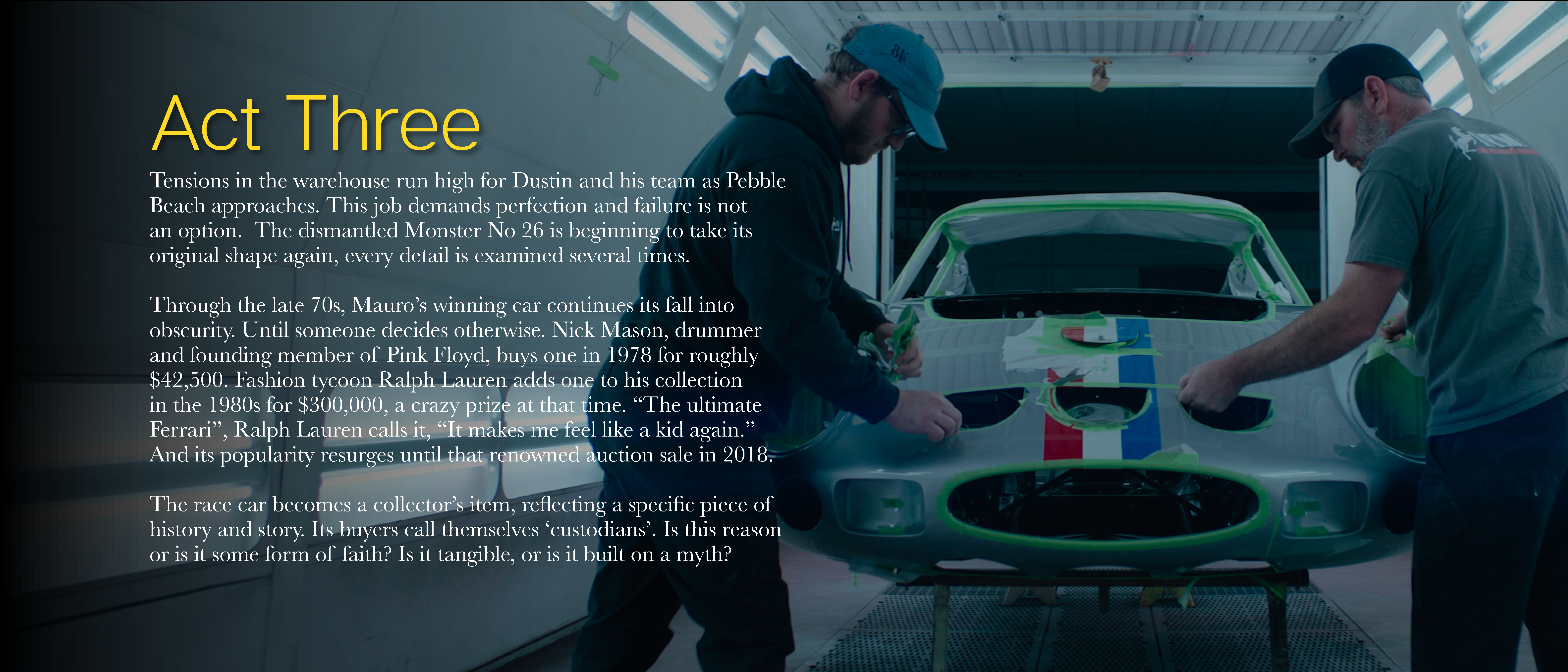 Prestige Sports Documentary Feature slide 10