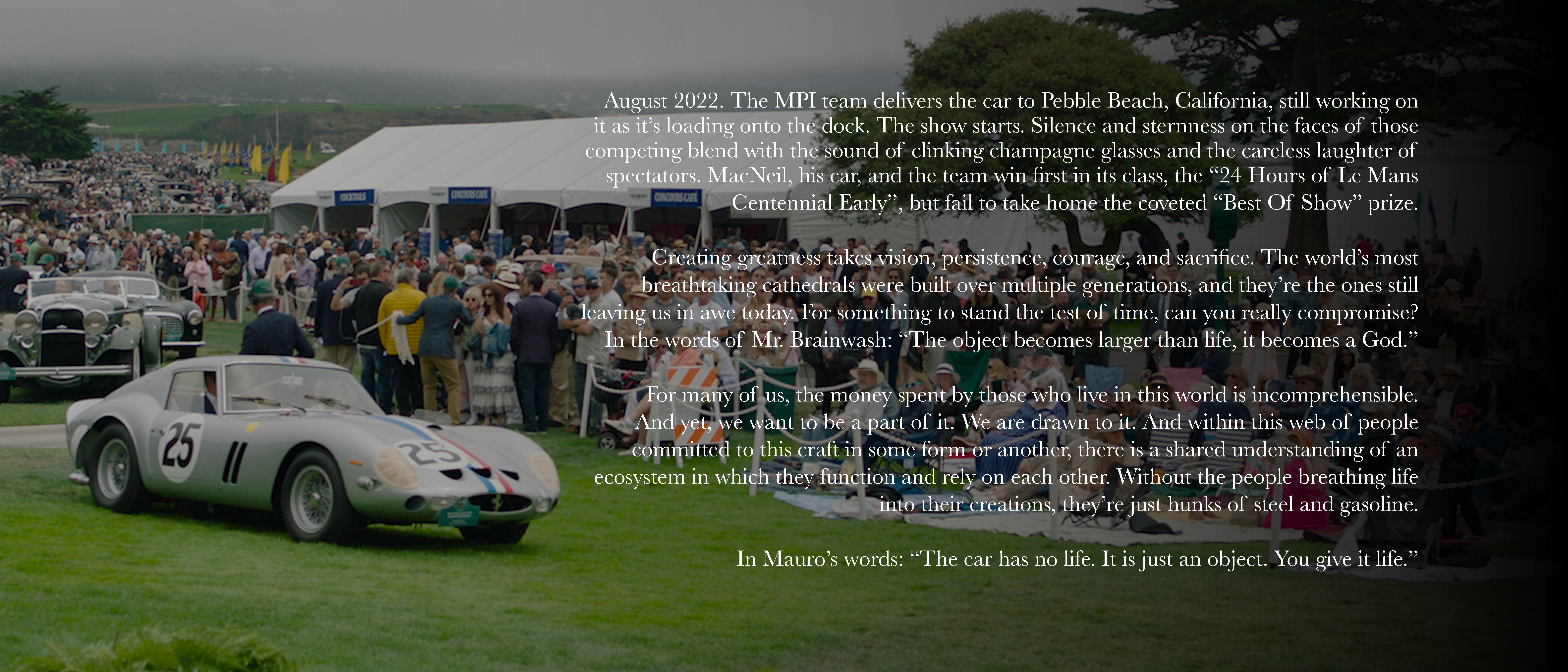 Prestige Sports Documentary Feature slide 12