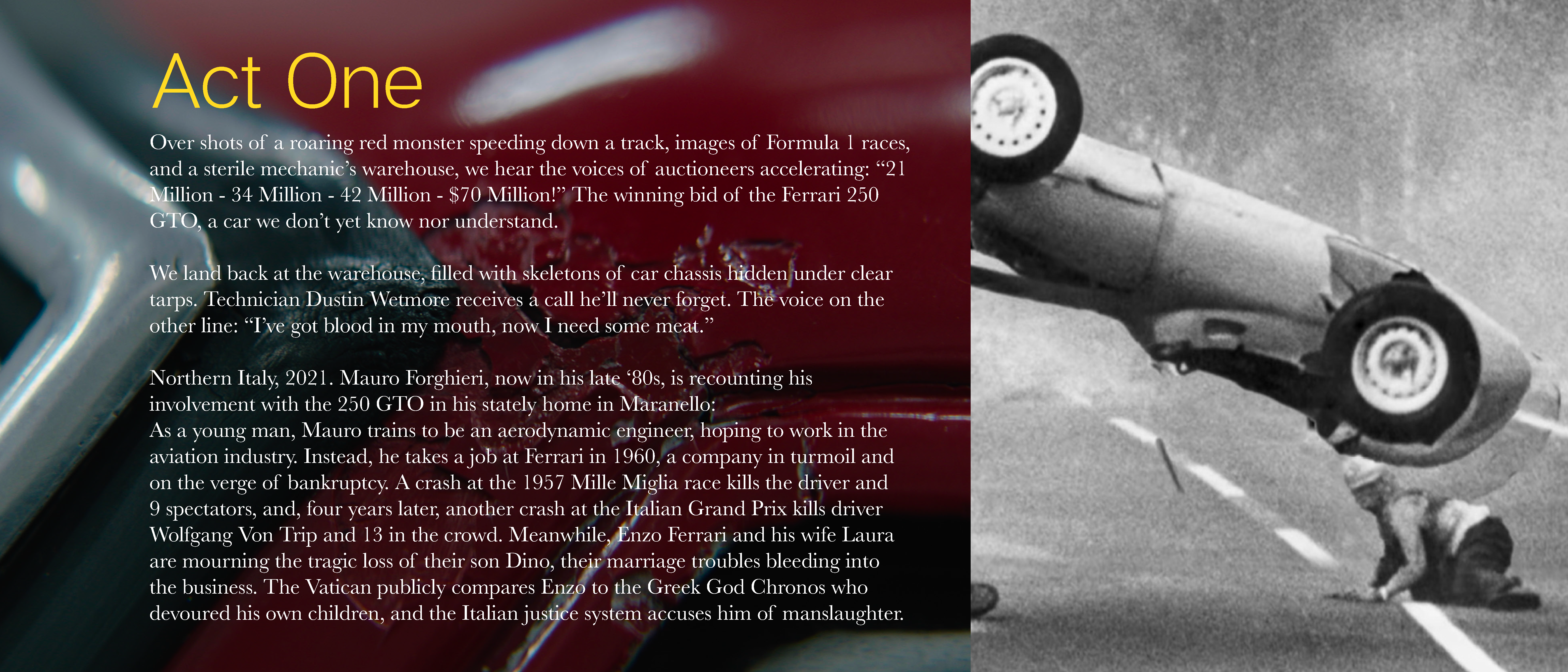 Prestige Sports Documentary Feature slide 6