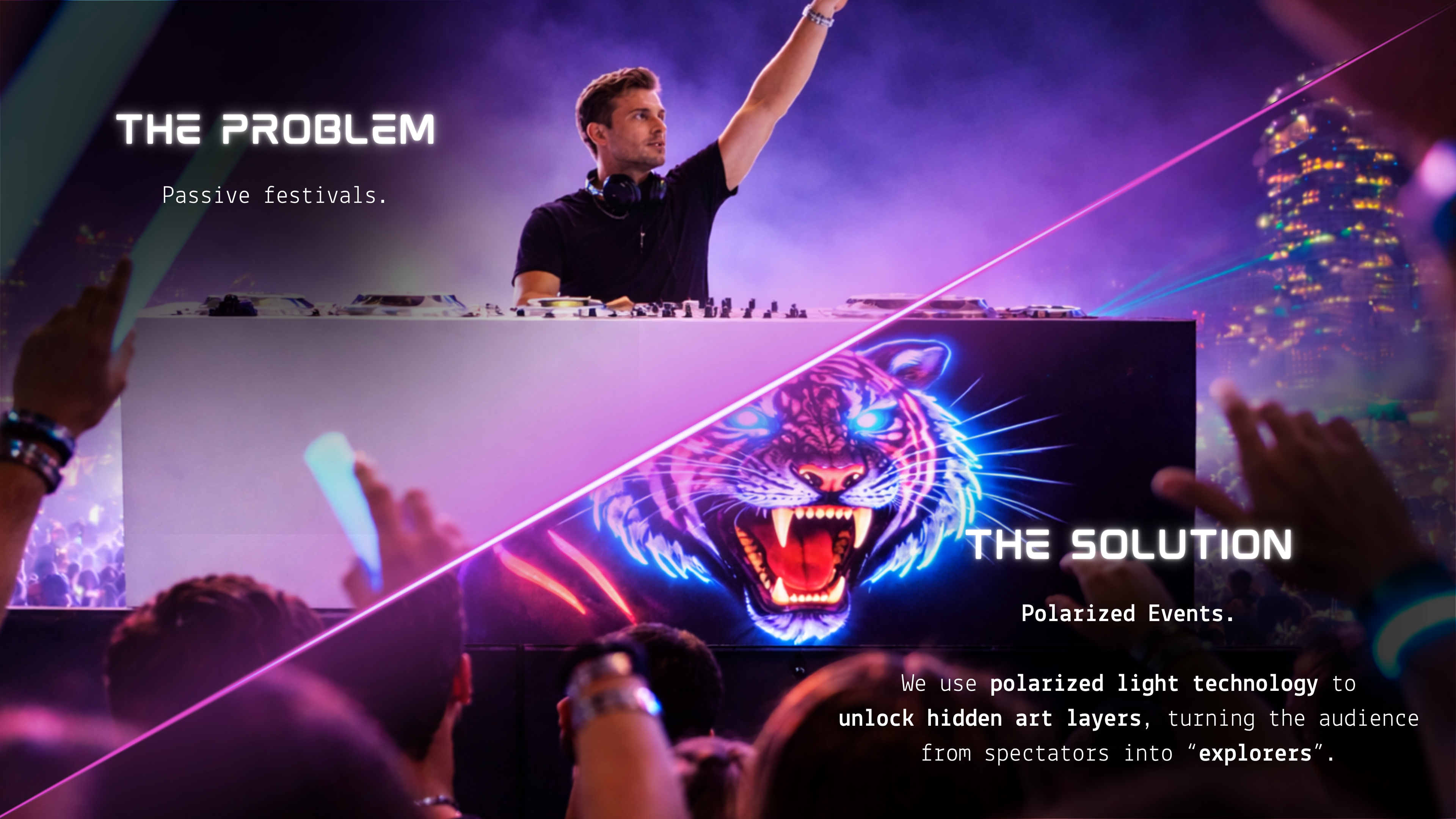 Music Festival Technology Pitch slide 3