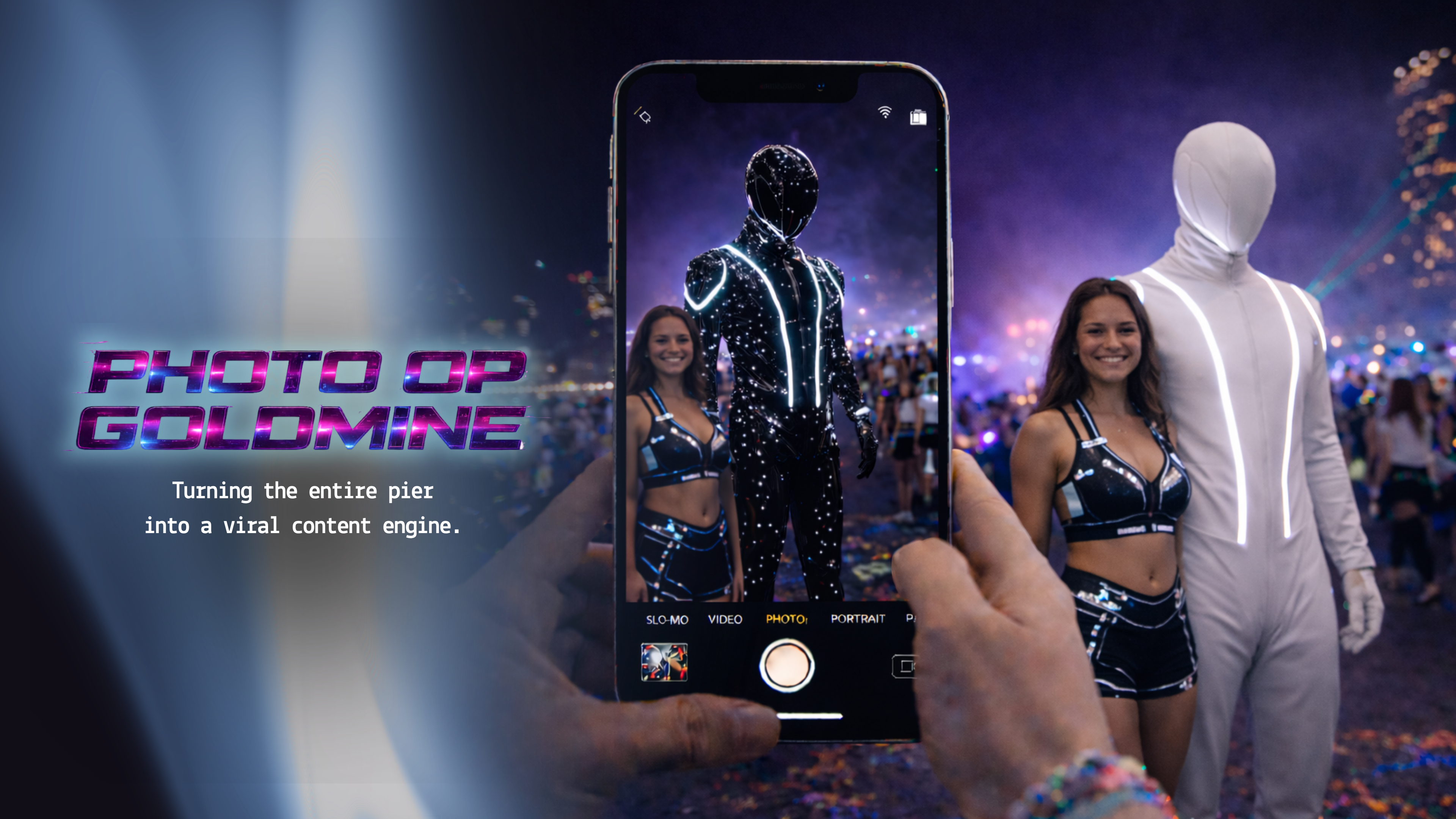 Music Festival Technology Pitch slide 9