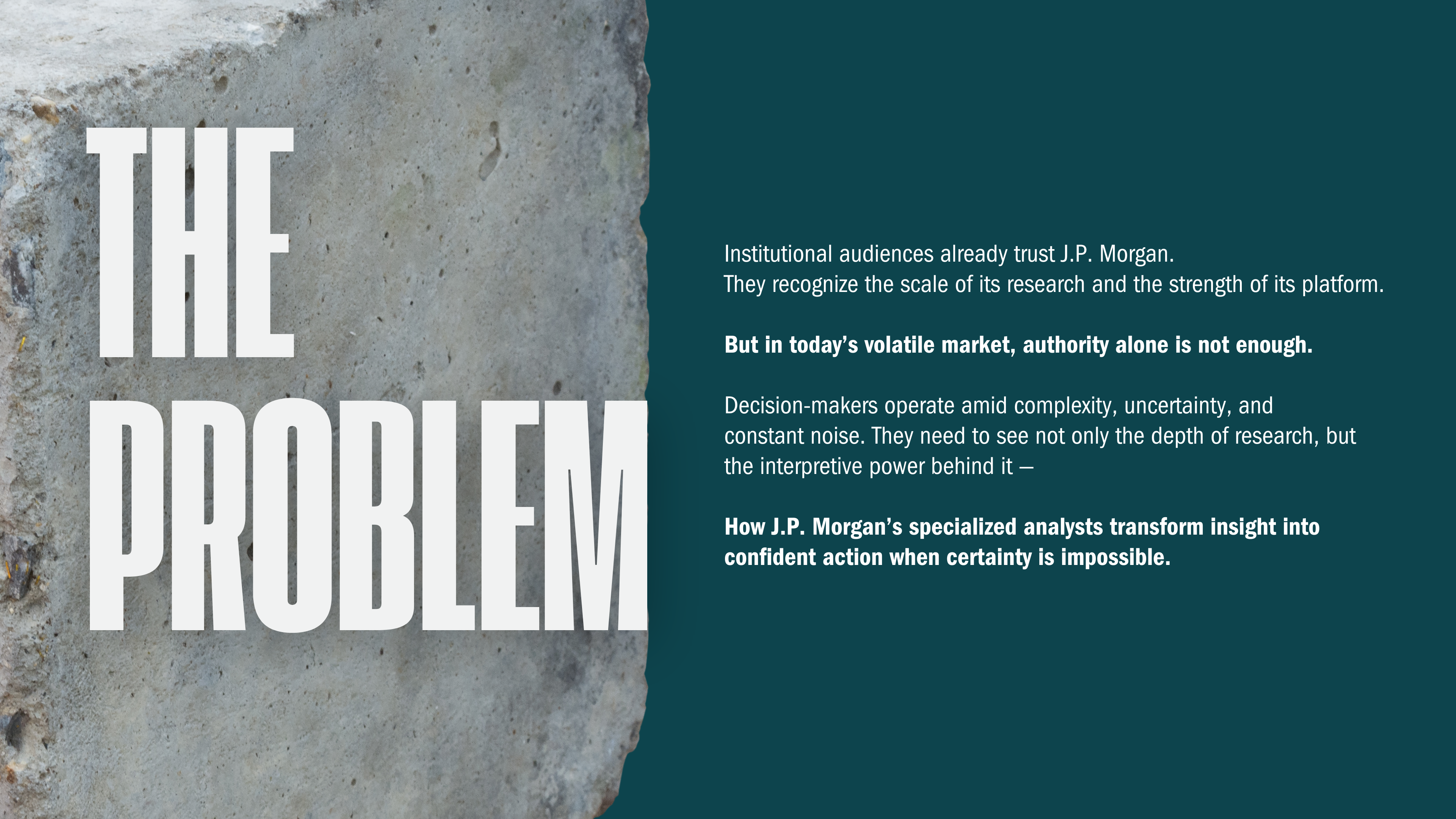 Commercial Campaign Pitch slide 2