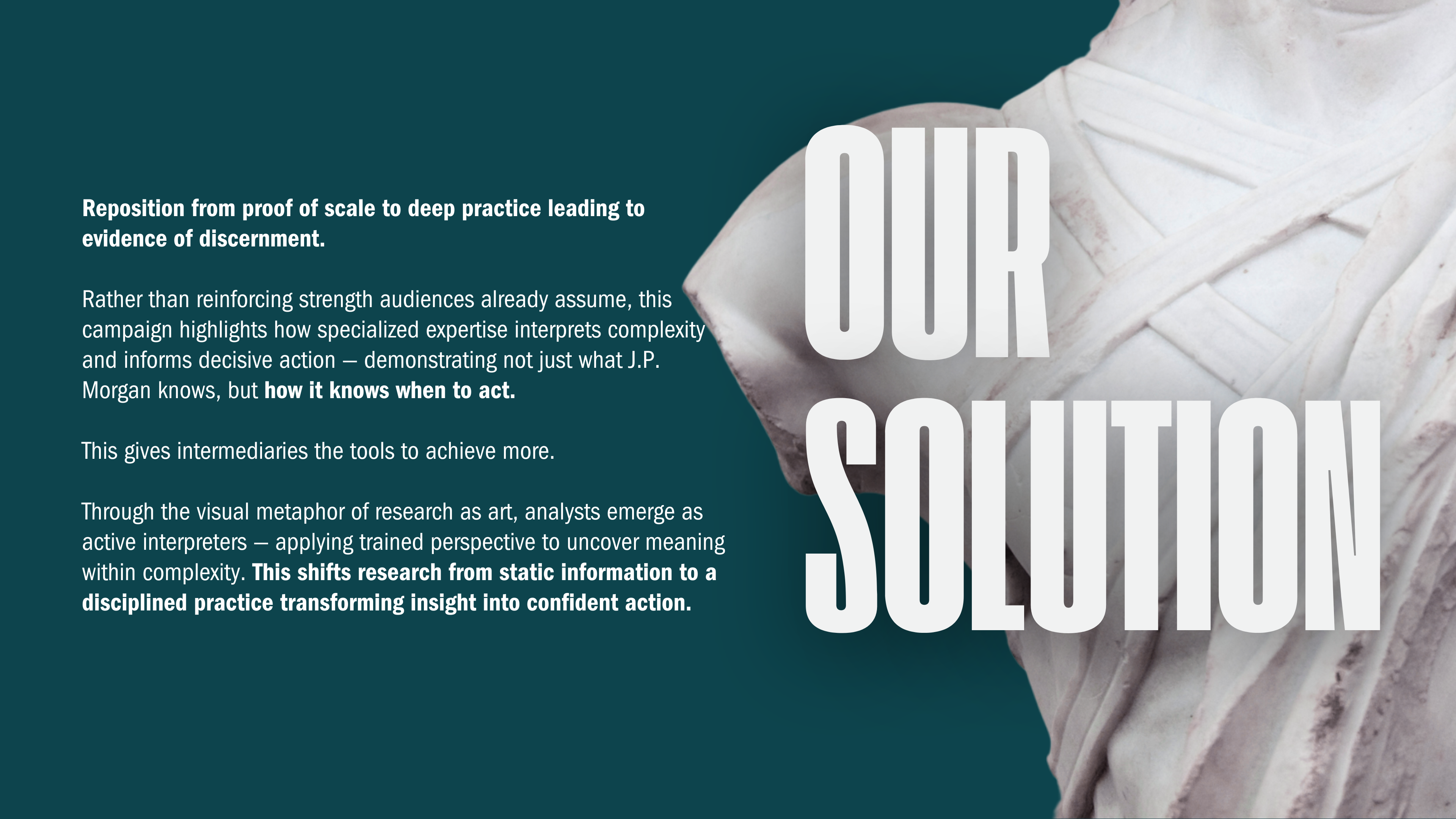 Commercial Campaign Pitch slide 3