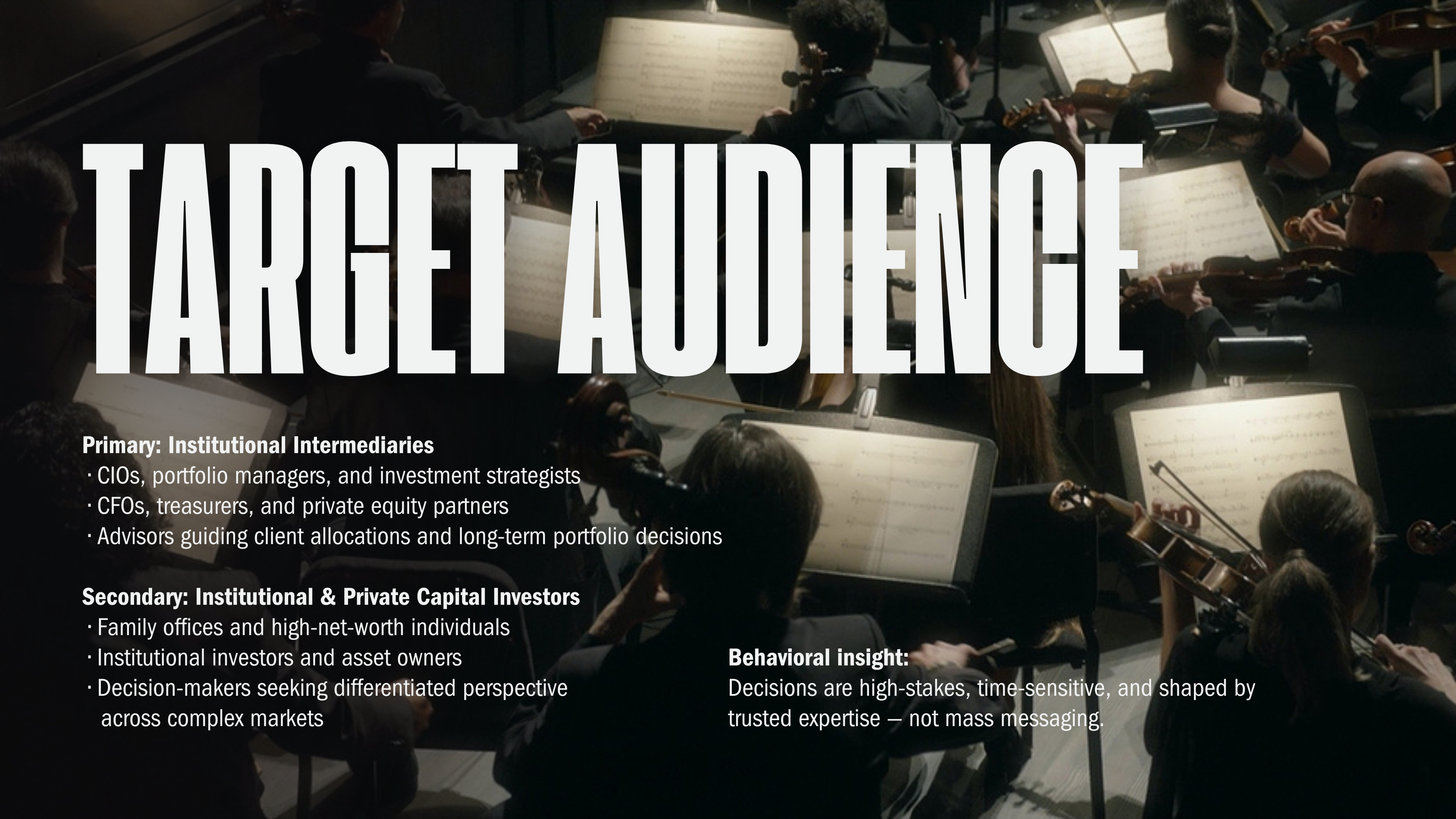 Commercial Campaign Pitch slide 4